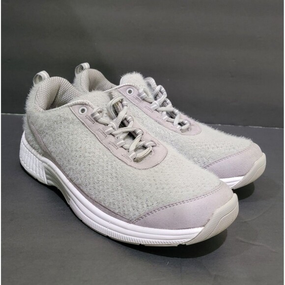 OrthoFeet Coral Wool Gray  Womens Sneakers Sz 9 B Walking Orthotic Comfort Shoes main image 14